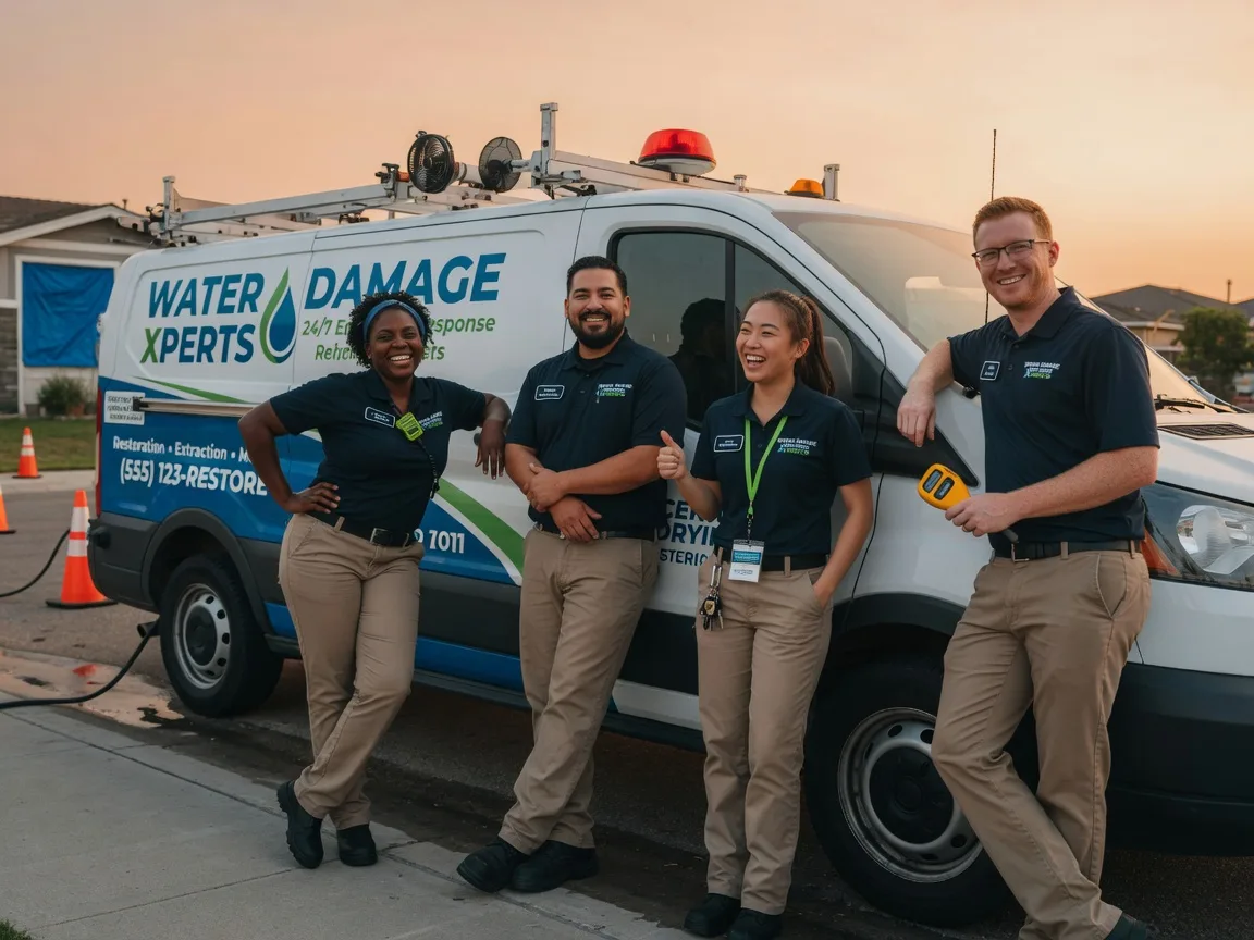 Water Damage Repair company in Bunch, OK